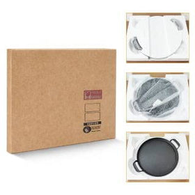 Weber-compatible Hisencn griddle system ready for assembly