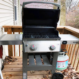 Hisencn compatible with Weber Spirit II and 200 series for versatile warming.