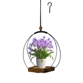 Hismocal gift-ready plant hanger enhances home decor.