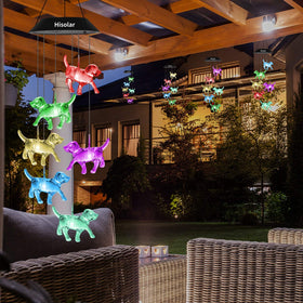 HiSolar Gift idea for mom color changing chimes for birthdays.