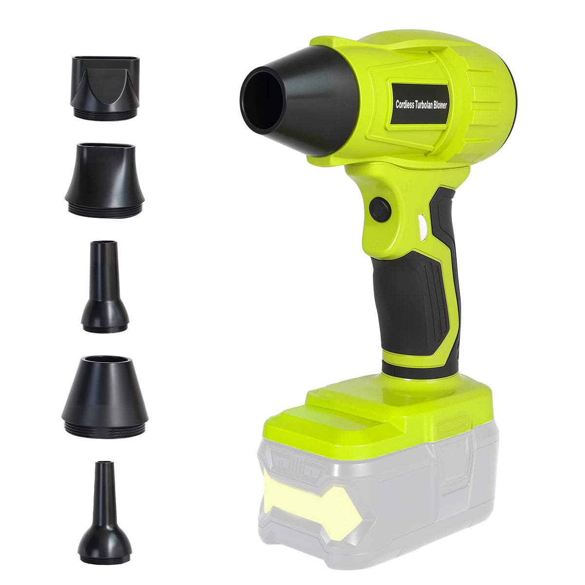 Histely 2026 cordless blower compact handheld design enables quick patio cleanups.