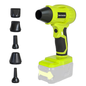 Histely 2026 cordless blower compact handheld design enables quick patio cleanups.