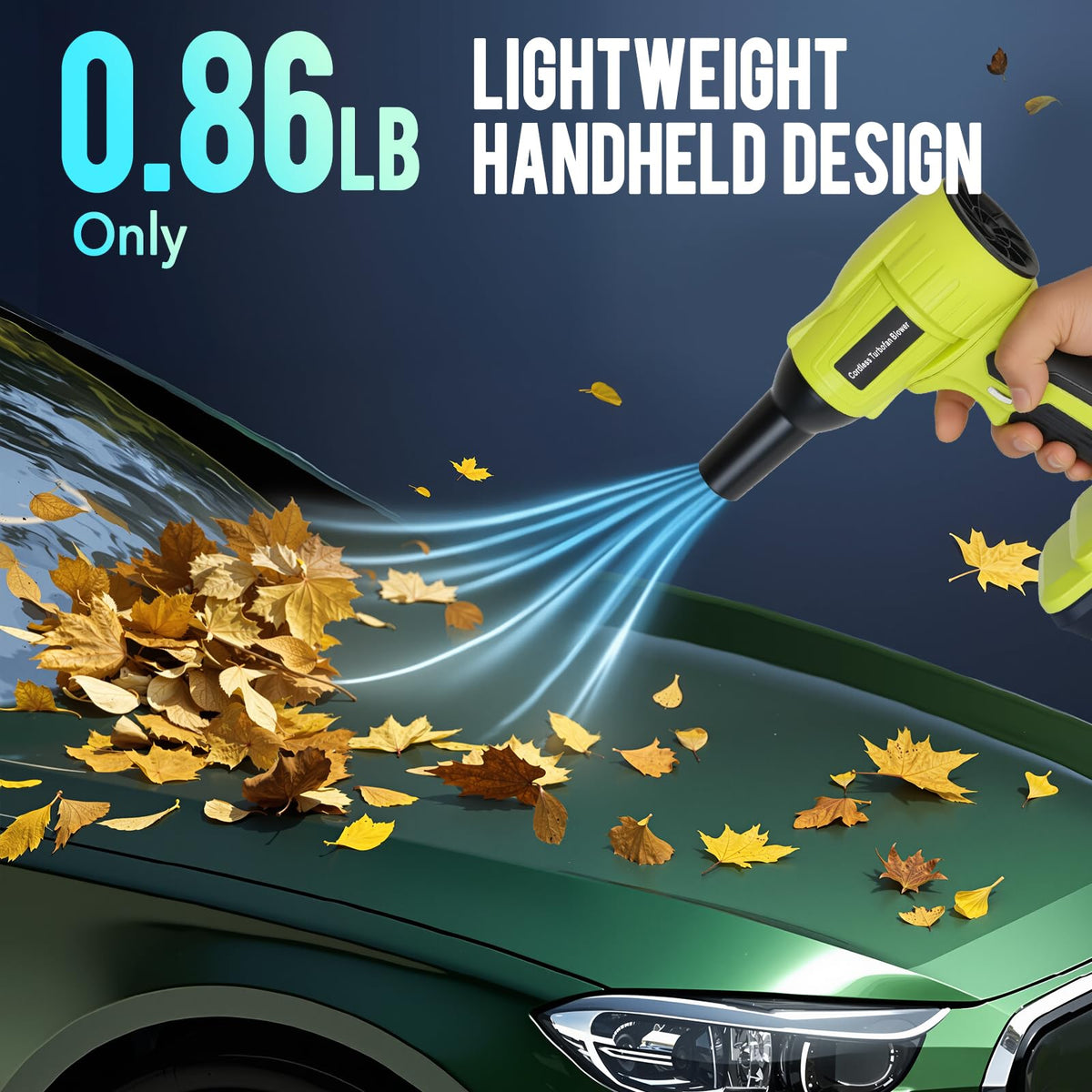 Histely Ryobi 18V compatibility lets you reuse your existing battery.