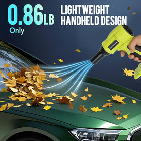 Histely Ryobi 18V compatibility lets you reuse your existing battery.