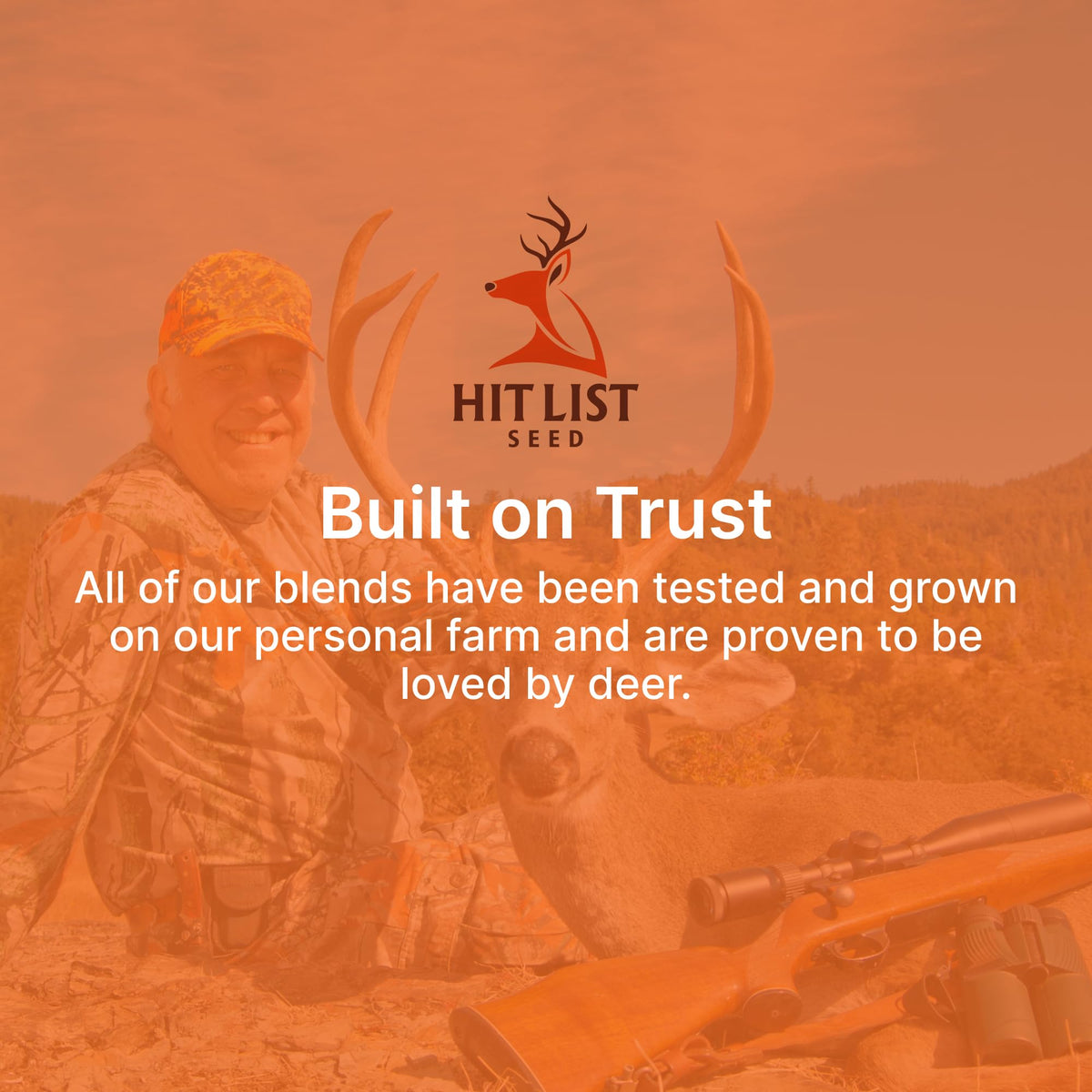 Hit List Seed Grain Sorghum warm-season forage for deer and birds