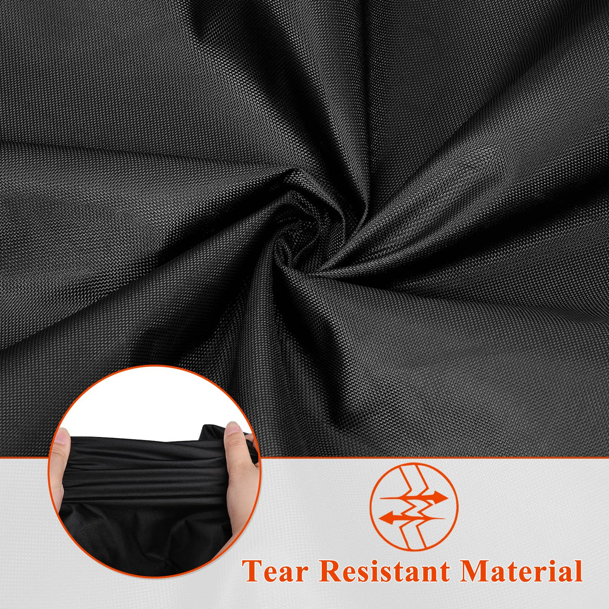 Hiticover cover fabric is easy to clean with a quick wipe or rinse.