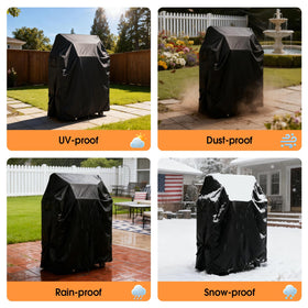 Hiticover all-season outdoor protection for your gas grill