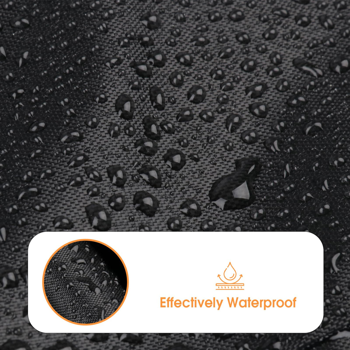 Hiticover easy-clean design lets you wipe away dirt quickly