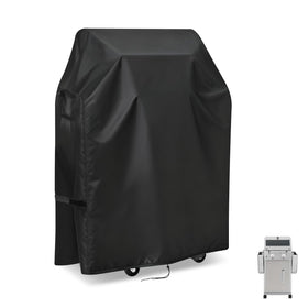 Hiticover Nexgrill Deluxe grill cover protects 24x23x42 inch grill from rain and dust