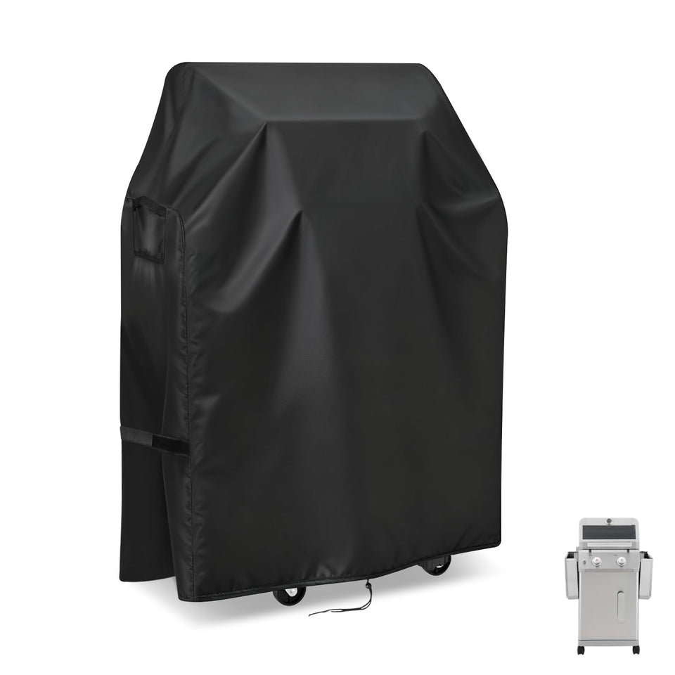 Hiticover Nexgrill Deluxe grill cover protects 24x23x42 inch grill from rain and dust