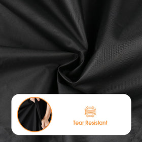 Hiticover PU-coated interior prevents moisture from seeping inside