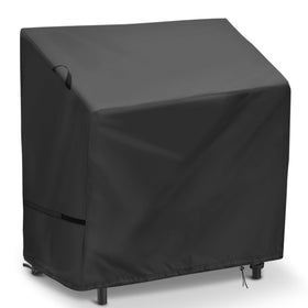 Hiticover cover for Vevor/Feasto double burners protects against water and weather.