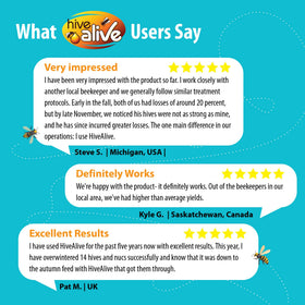 HIVE ALIVE fondant storage and reuse option reduces waste
