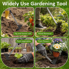 Hivenlly weed puller easy-clean-storage keeps workspace tidy after tasks