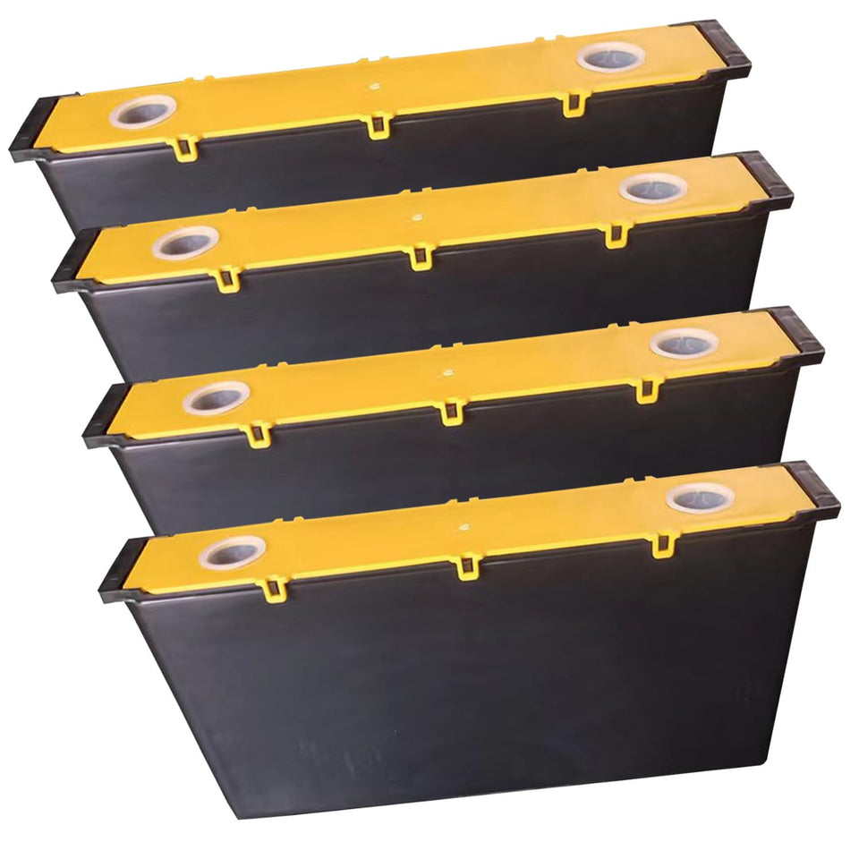HiveSweet feeder frame 4-pack ready for nectar or water feeding.