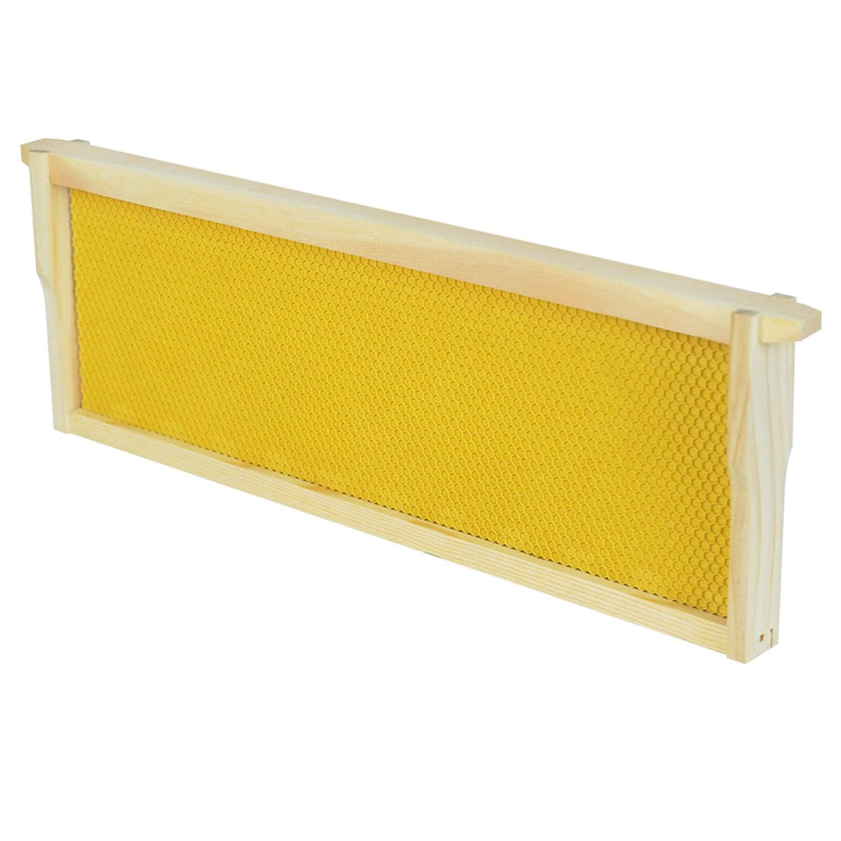 HiveSweet frames crafted from New Zealand pine for durable beekeeping tasks.