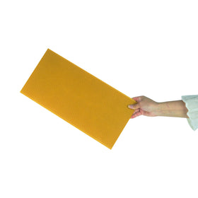 HiveSweet yellow foundation board 8-1/2 inch sturdy and easy to slide into the hive frame