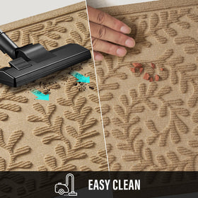 HIYARD All-season mat withstands weather and heavy use year-round.