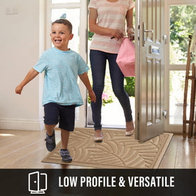 HIYARD mat used indoors and outdoors at entryway
