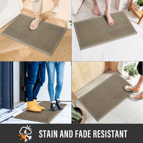HIYARD low-profile design fits under doors without snagging