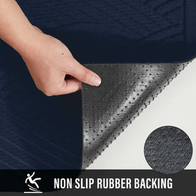 HIYARD durable polyester surface resists staining and fading across weather.