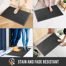 HIYARD stain and fade resistant fabric maintains color in all weather.