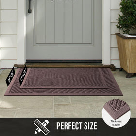 HIYARD mat in various entryways for versatile placement and use.