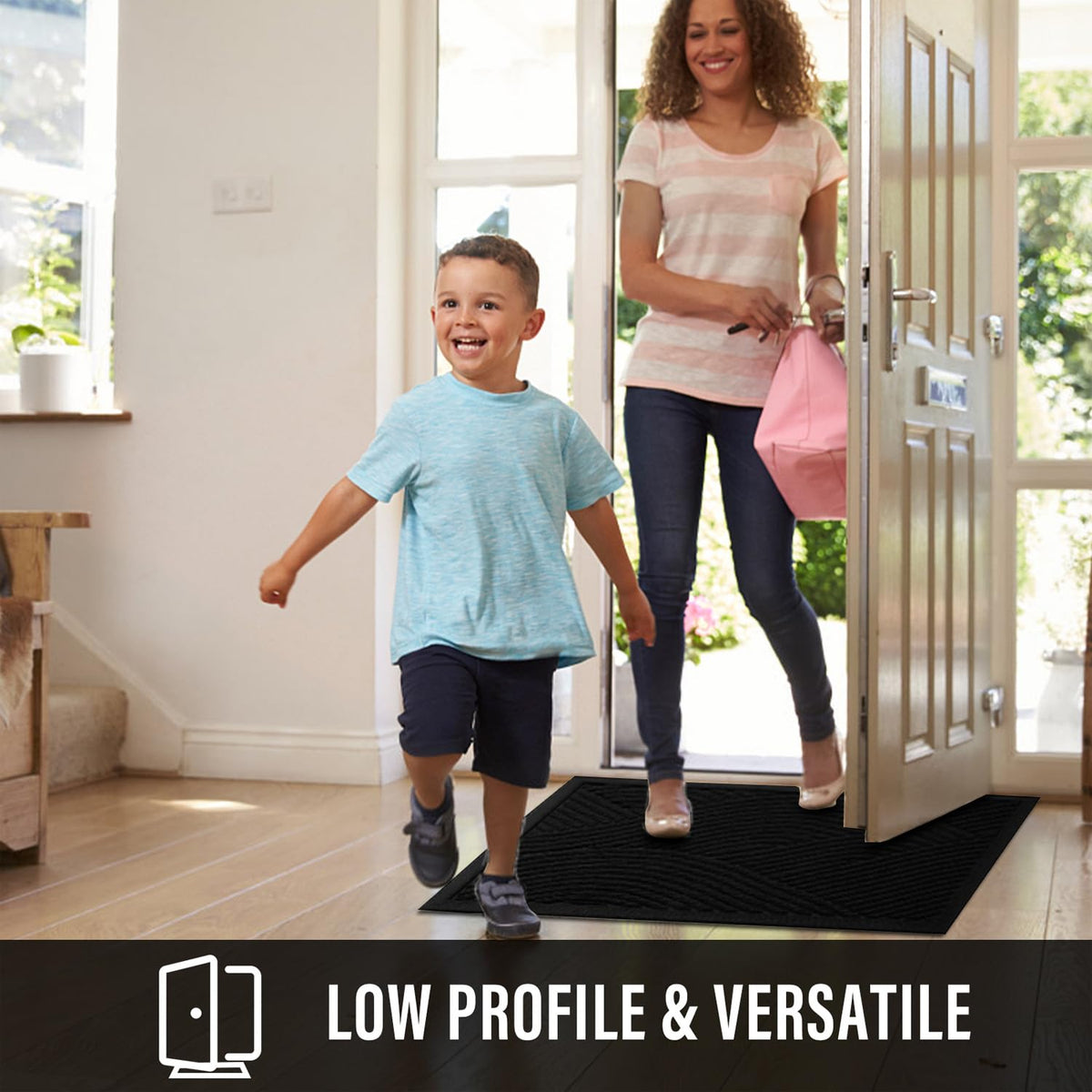 HIYARD weather-resistant mat performs in all seasons