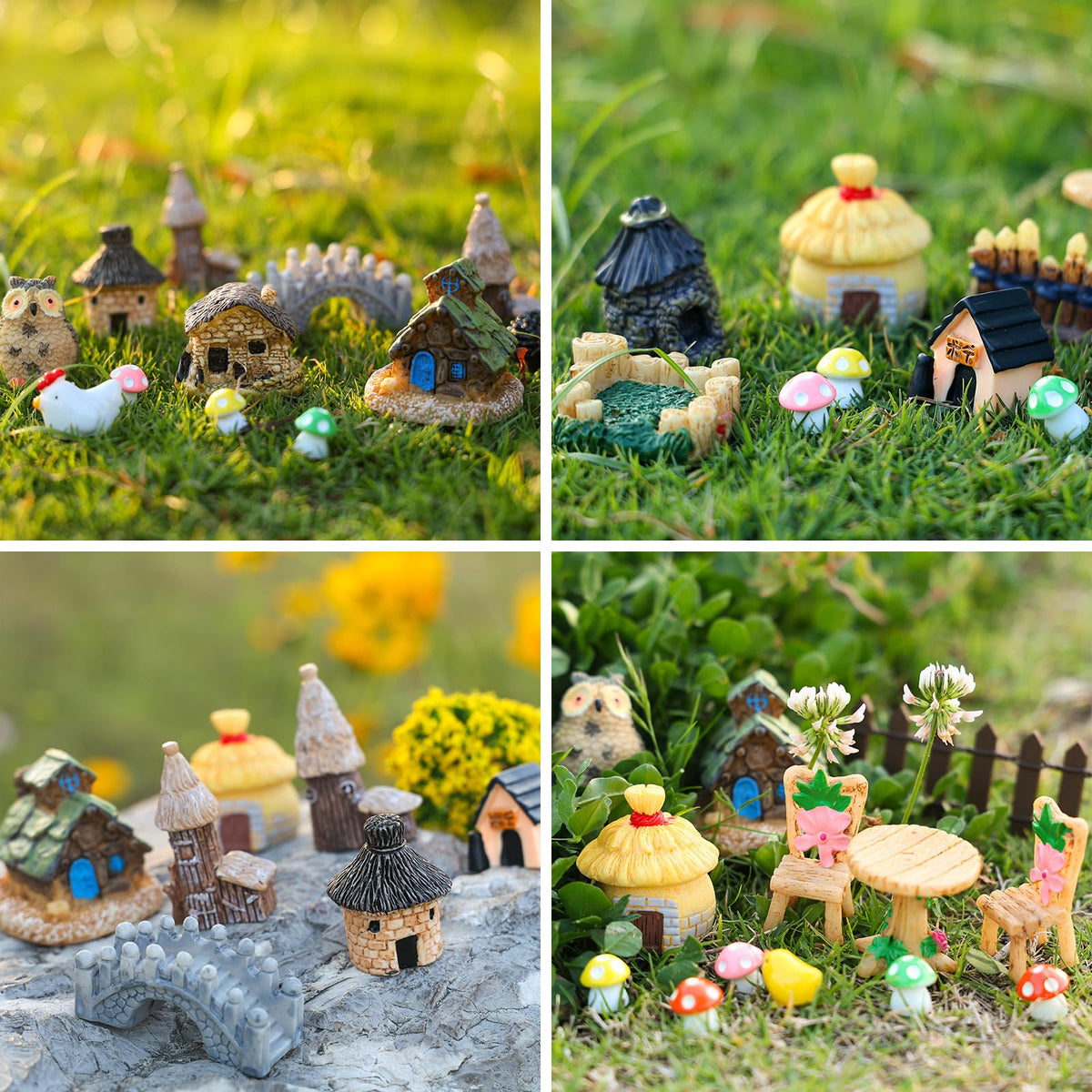 HIYZI chick figurine brings life to tiny garden scenes