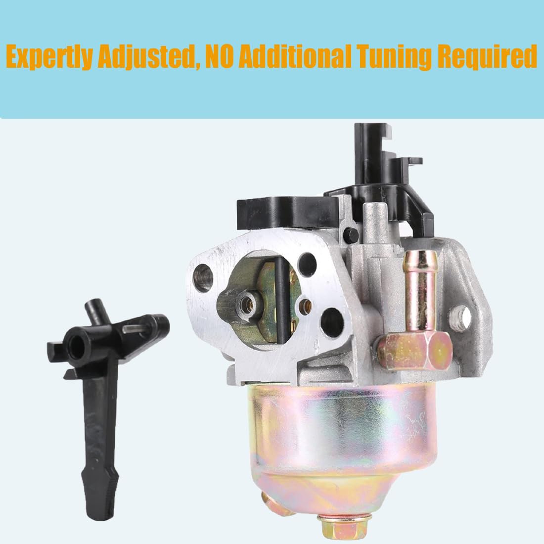 HJLIKE 951-12785 carburetor back view highlights key connection points