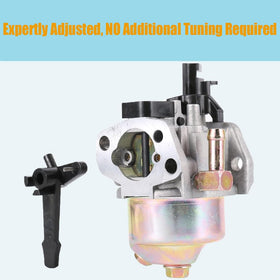 HJLIKE 951-12785 carburetor back view highlights key connection points