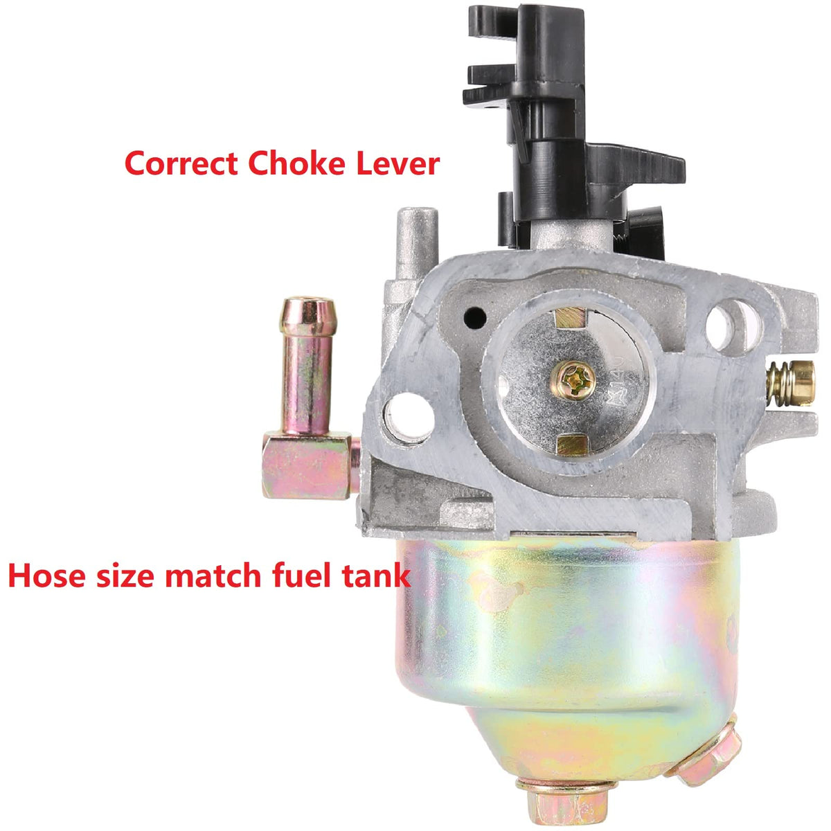 HJLIKE 951-12785 carburetor compatibility list graphic supports easy part matching
