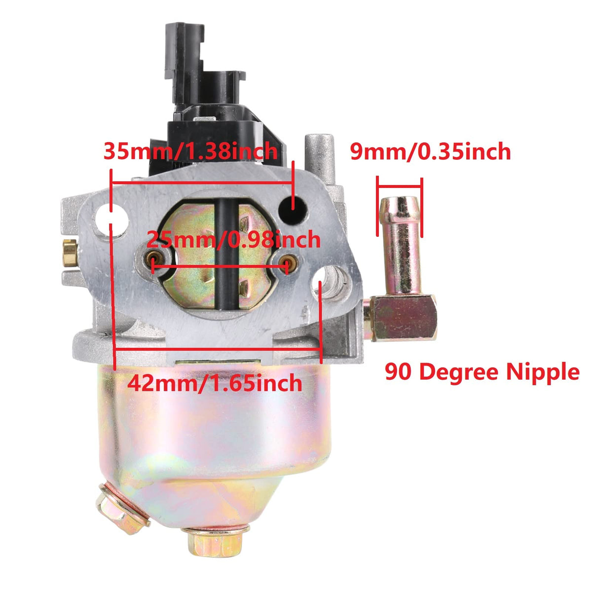 HJLIKE 951-12785 carburetor packaging image demonstrates ready-to-install kit