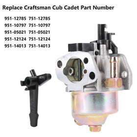 HJLIKE C46540 generator carburetor close-up highlights durable construction