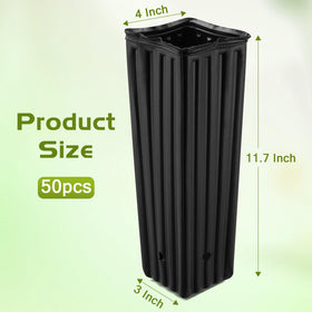 HKKZYT pots for indoor and outdoor gardening setups and propagation.