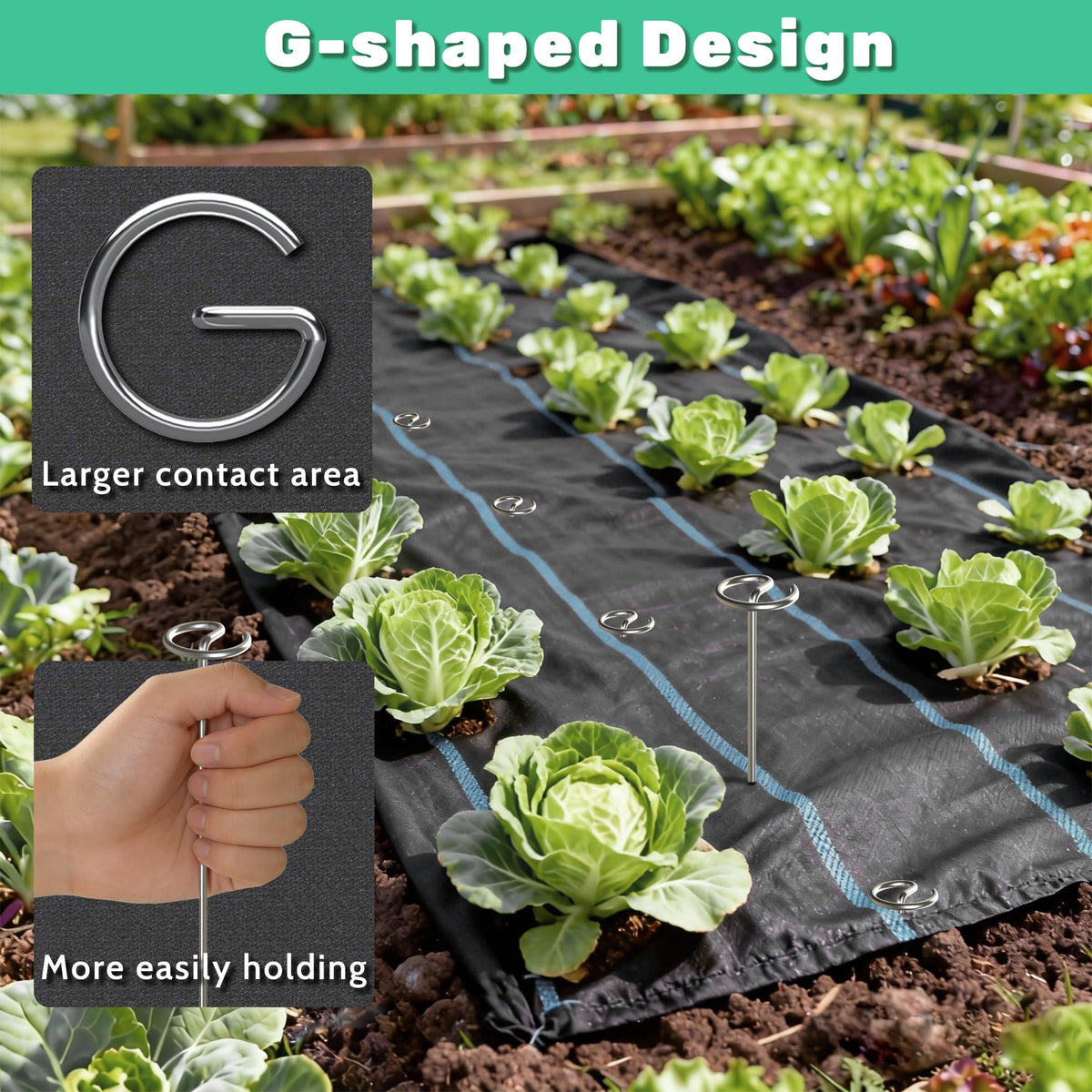 HKKZYT 25pcs pack ideal for large garden areas.