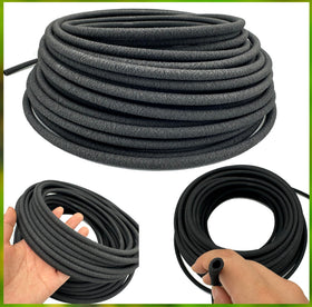 Hkvoxim durable soft elastic hose resists cracking under pressure.