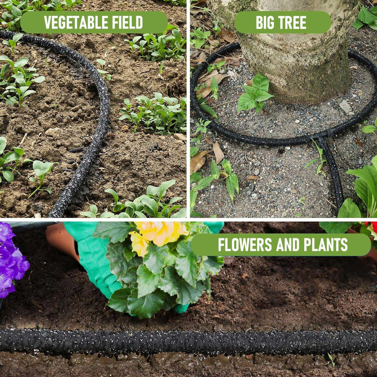 Hkvoxim hose fittings attachments enable quick, flexible setup.