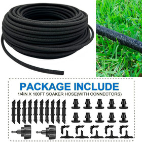 Hkvoxim hose folded for storage highlights compact, organized gardening.