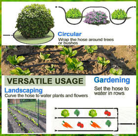 Hkvoxim water drip at root illustrates efficient moisture delivery.