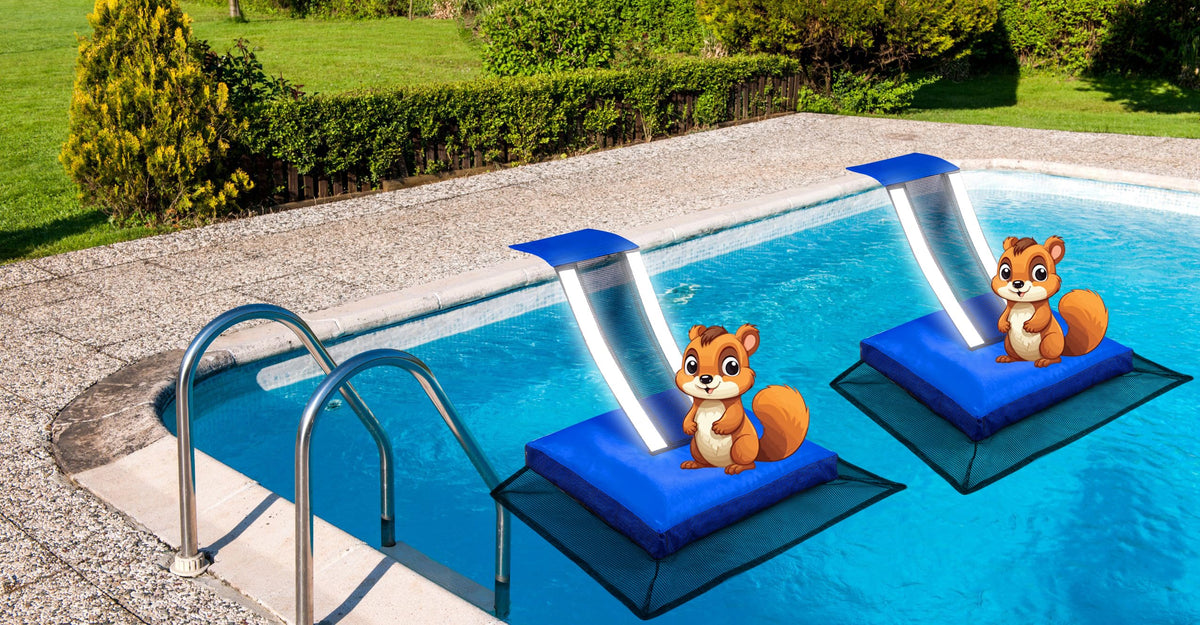 HKZ 2Pcs pool animal escape ramp two ramps included for easy replacement