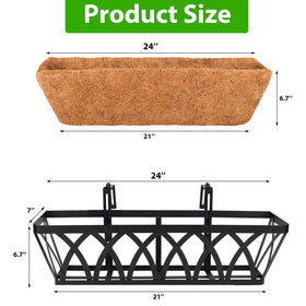 HKZ coco coir liner preserves nutrients and promotes root growth.