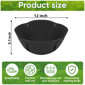 HKZ liner in basket setup shows simple unfold and button-fastening.