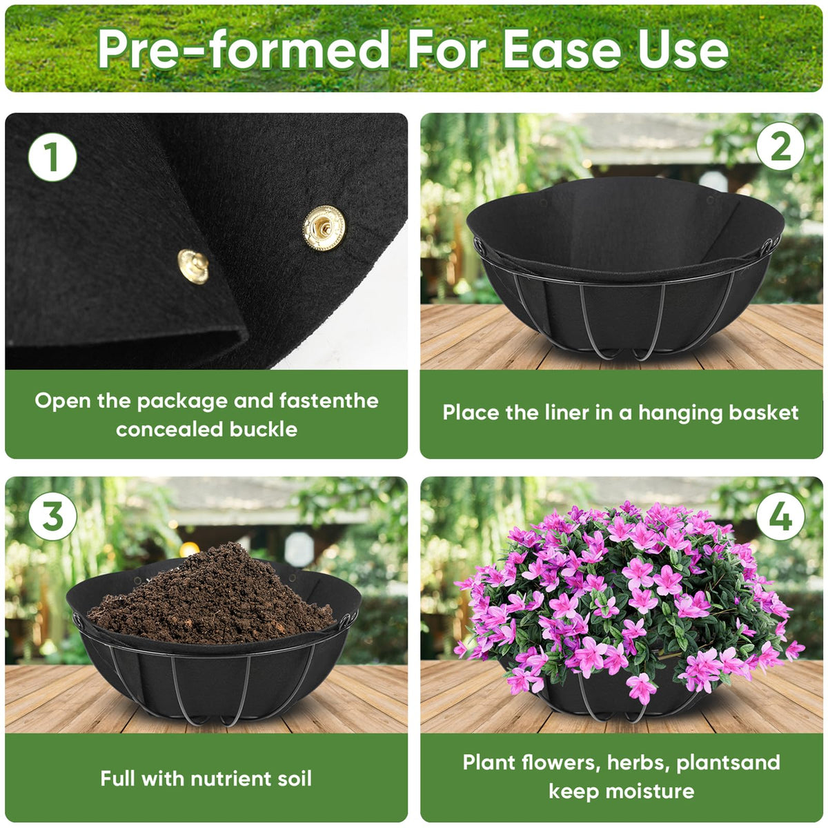 HKZ liner emphasizes breathability and moisture control for healthy roots.