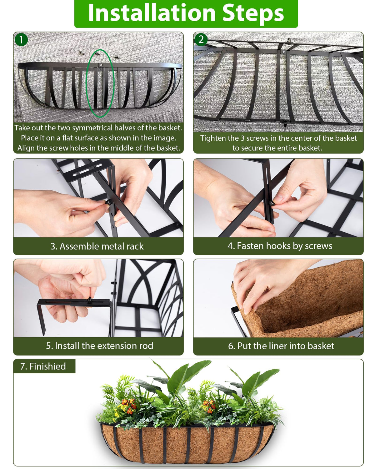 HKZ weatherproof design keeps outdoor planters looking fresh in sun or rain.