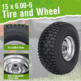 HLHgirl 4-ply tubeless tire provides reliable durability.