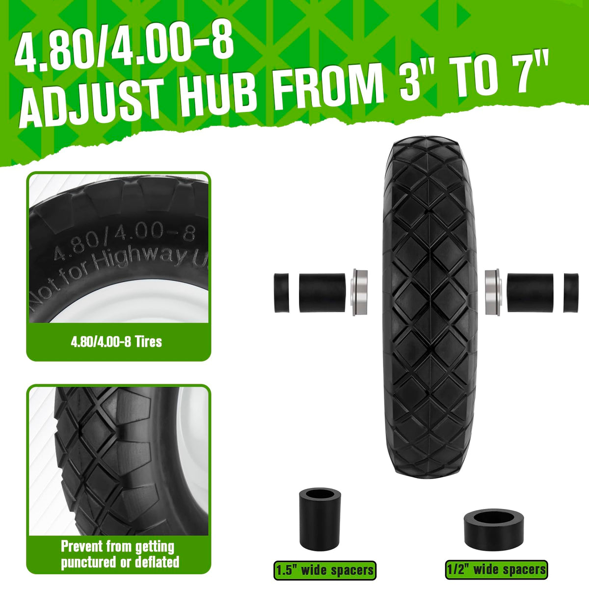 HLHgirl tread design boosts traction on uneven garden surfaces