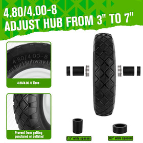 HLHgirl tread design boosts traction on uneven garden surfaces