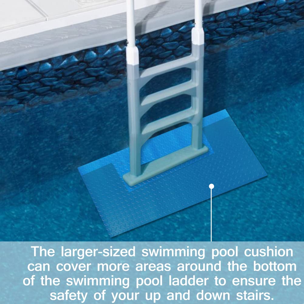Hlimior ladder mat rolled for storage in compact spaces.
