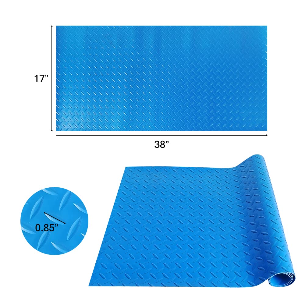 Hlimior protective ladder pad base close-up shows anti-slip texture for stability.